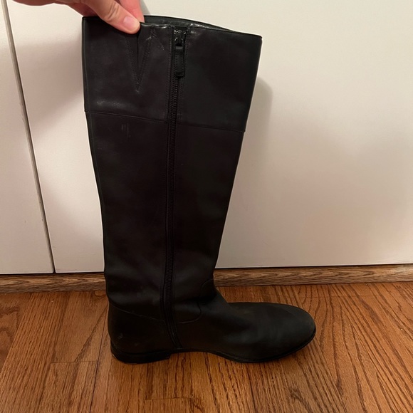 Cole Haan Black Leather Boot - Picture 2 of 2